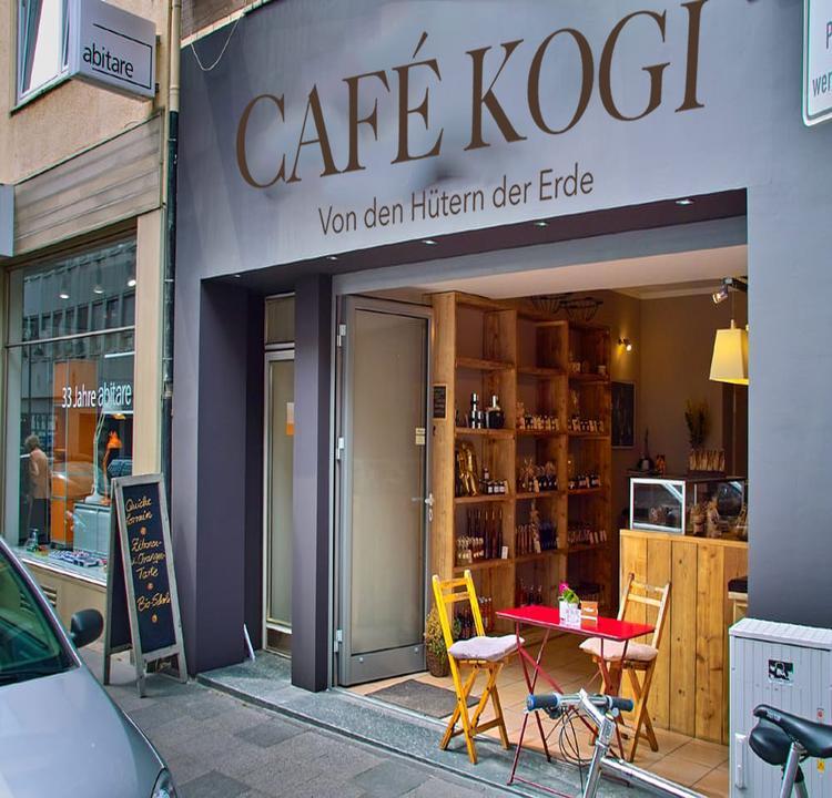 Das Café Kogi